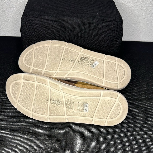 Ariat Womens Cognac‎ Eco Ryder Shoes - Picture 6 of 7